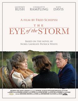 Poster for The Eye of the Storm