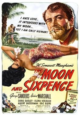 Poster for The Moon and Sixpence