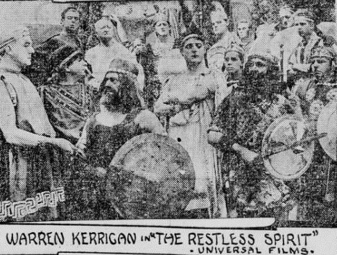 Poster for The Restless Spirit