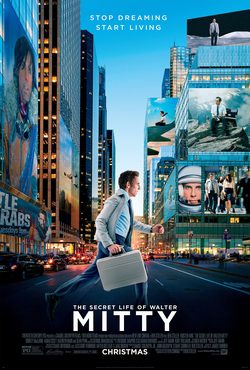 Poster for The Secret Life of Walter Mitty