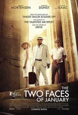 Poster for The Two Faces of January