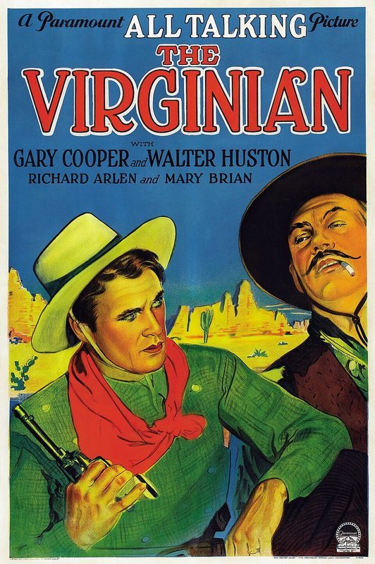 Poster for The Virginian