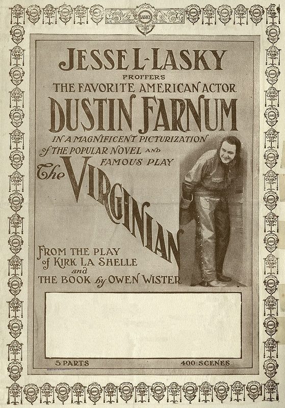 Poster for The Virginian