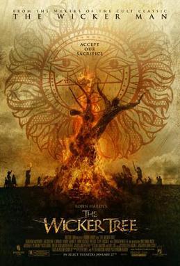 Poster for The Wicker Tree