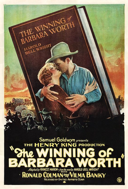 Poster for The Winning of Barbara Worth