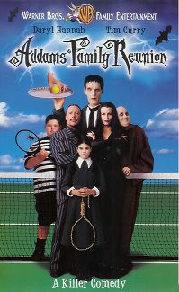 Poster for Addams Family Reunion
