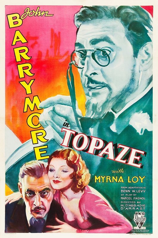 Poster for Topaze