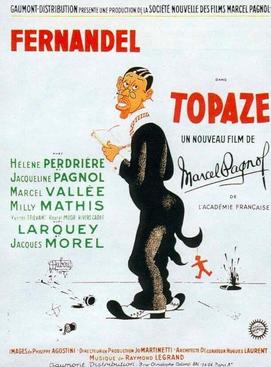 Poster for Topaze