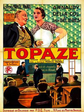Poster for Topaze