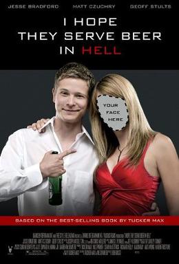 Poster for I Hope They Serve Beer in Hell