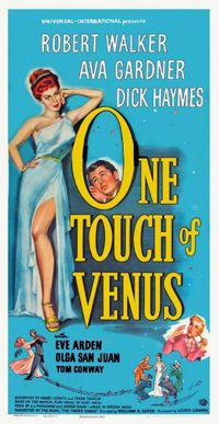 Poster for One Touch of Venus