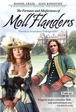 Poster for The Fortunes and Misfortunes of Moll Flanders
