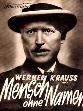 Poster for Man Without a Name