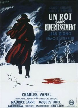 Poster for A King Without Distraction