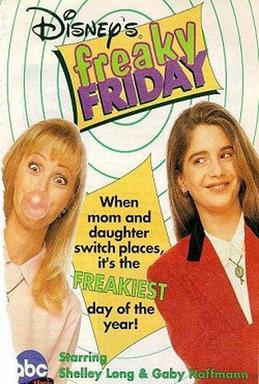 Poster for Freaky Friday