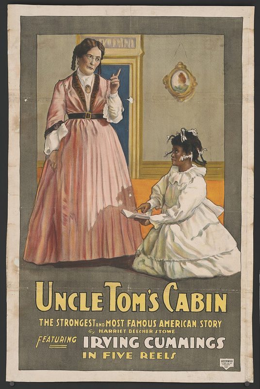 Poster for Uncle Tom's Cabin