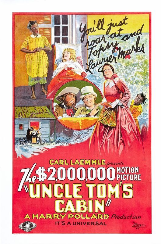 Poster for Uncle Tom's Cabin