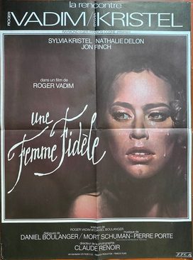 Poster for Une femme fidèle