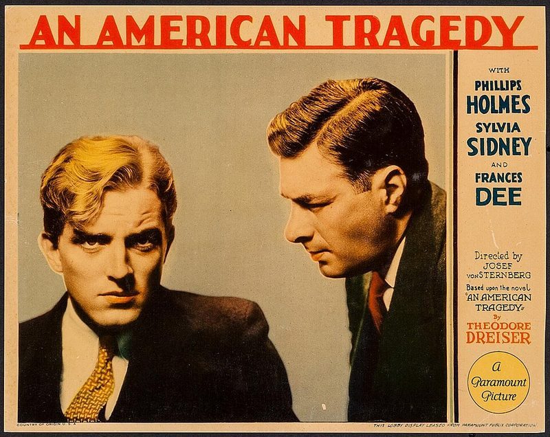 Poster for An American Tragedy