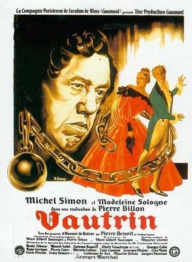 Poster for Vautrin the Thief