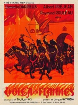 Poster for Volga in Flames