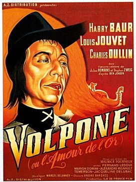 Poster for Volpone