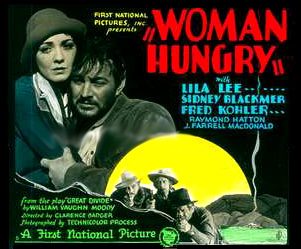 Poster for Woman Hungry