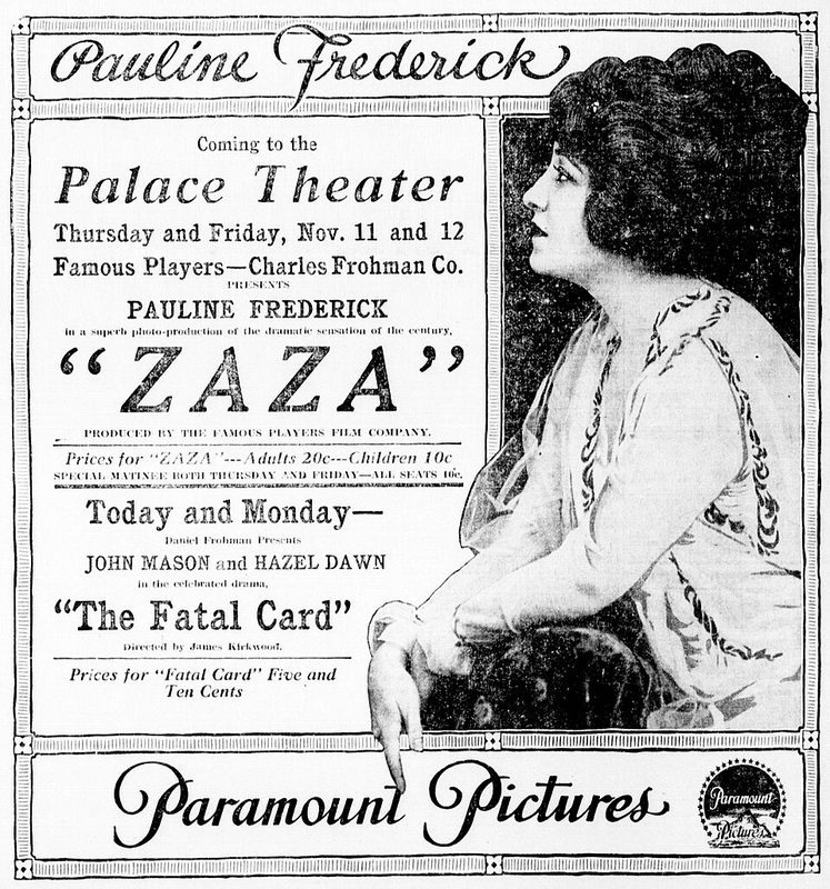 Poster for Zaza