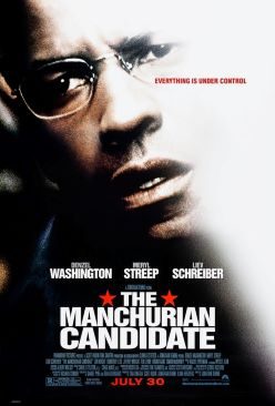 Poster for The Manchurian Candidate