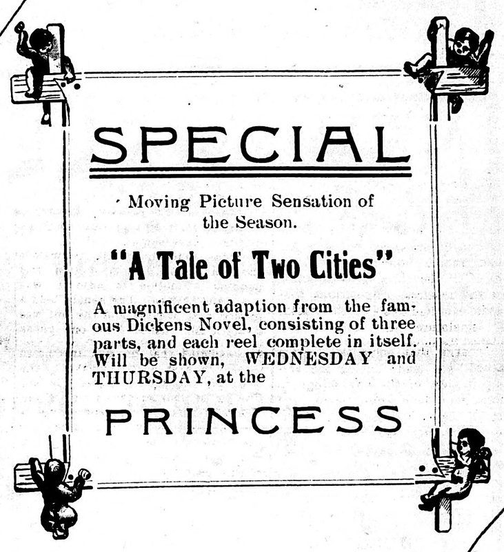 Poster for A Tale of Two Cities