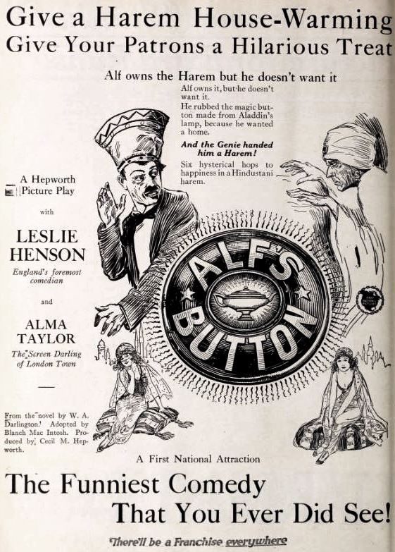 Poster for Alf's Button