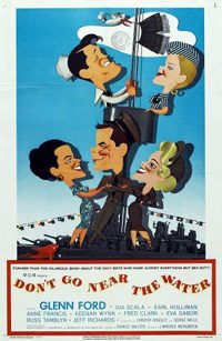 Poster for Don't Go Near the Water