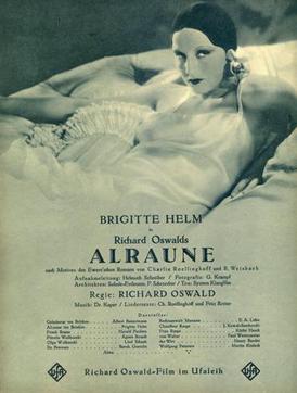 Poster for Alraune