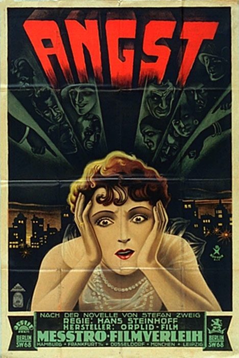 Poster for Angst