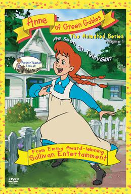 Poster for Anne of Green Gables: The Animated Series