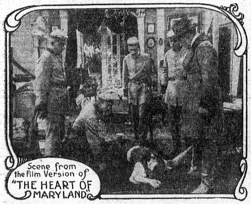 Poster for The Heart of Maryland