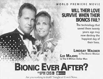 Poster for Bionic Ever After?
