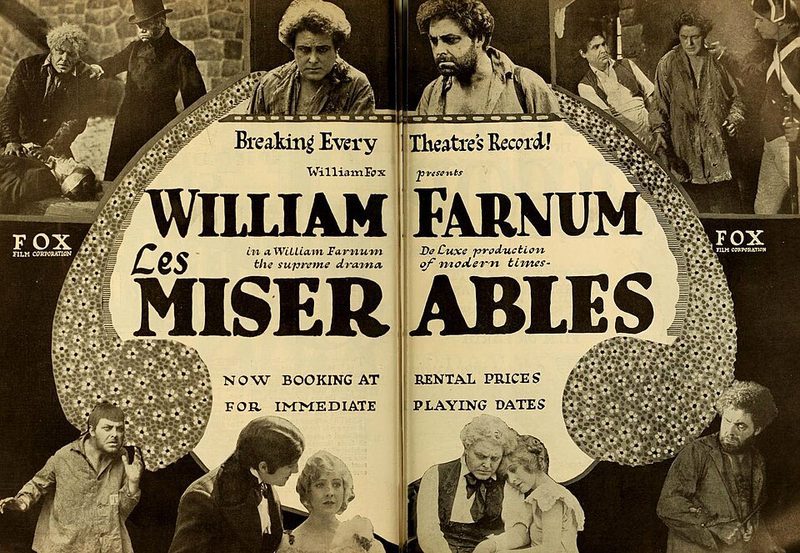 Poster for Les Misérables
