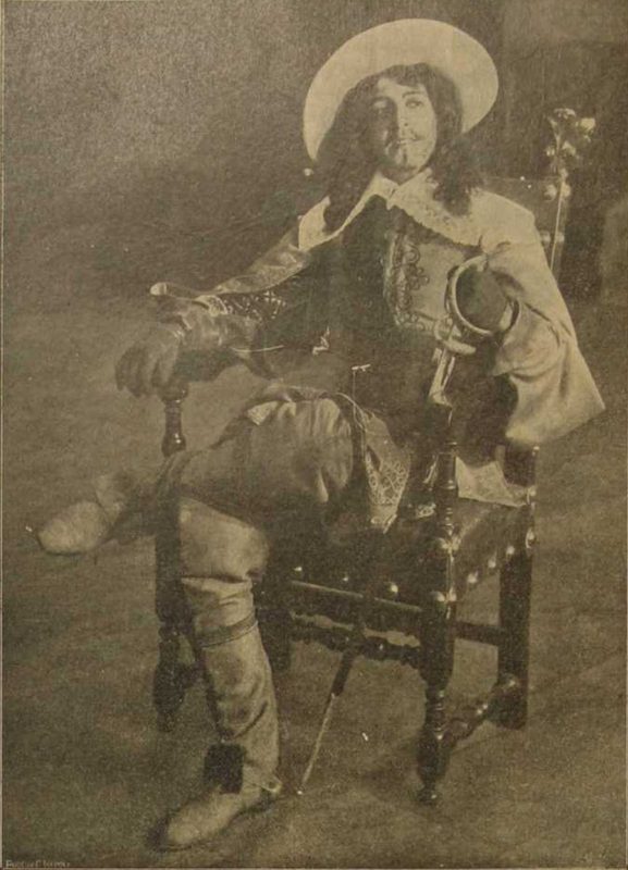 Poster for Captain Fracasse