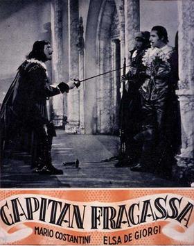 Poster for Captain Fracasse