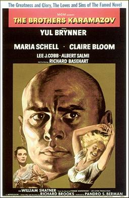 Poster for The Brothers Karamazov