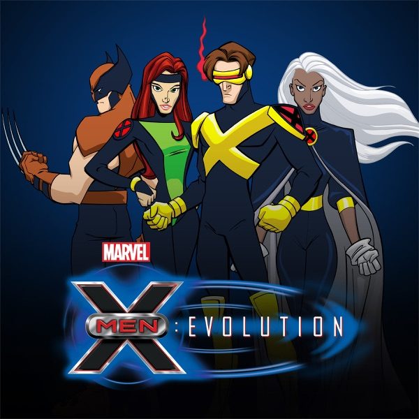 Poster for X-Men: Evolution
