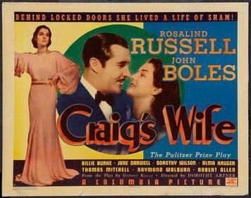 Poster for Craig's Wife