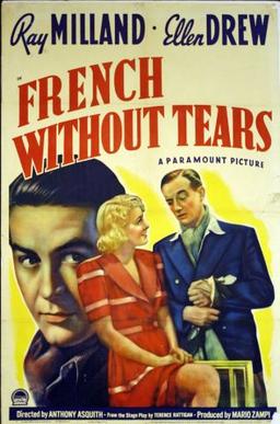 Poster for French Without Tears