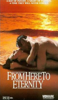 Poster for From Here to Eternity