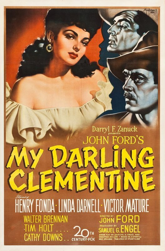 Poster for My Darling Clementine