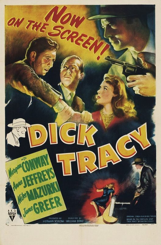 Poster for Dick Tracy