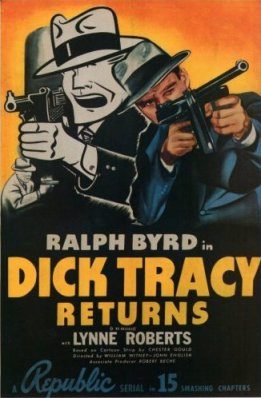 Poster for Dick Tracy Returns
