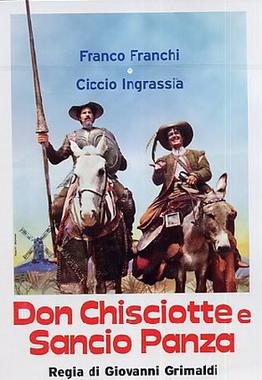 Poster for Don Chisciotte and Sancio Panza