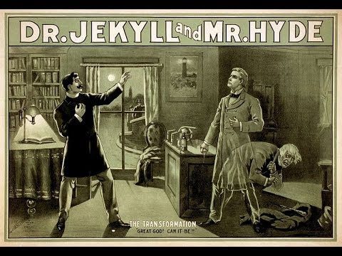 Poster for Dr. Jekyll and Mr. Hyde